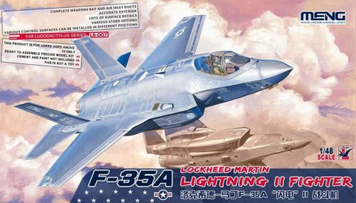 Meng Model 1:48 F-35A Lockheed Martin Lightning II