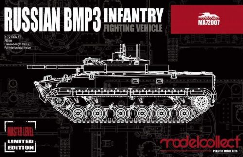 Modelcollect 1:72 Russian BMP3 infantry fighting vehicle (limited edition)
