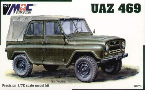 MAC Distribution UAZ-469 terepjáró MACD72070