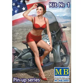 Master Box 1:24 Pin-up series,Kit No.1 Marylin