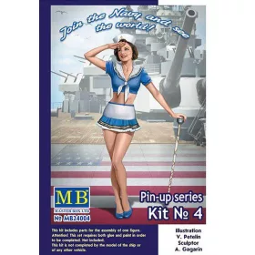 Master Box 1:24 Pin-up series,Kit No.4 Suzie