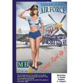 Master Box 1:24 Pin-up series,Kit No.5 Patty
