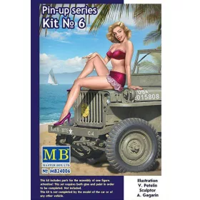 Master Box 1:24 Pin-up series, Kit No.6 Samantha
