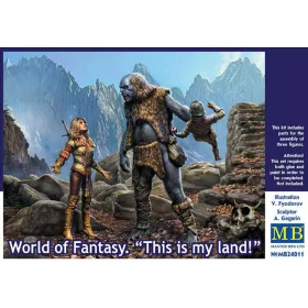 Master Box 1:24 World of Fantasy.This is my land!
