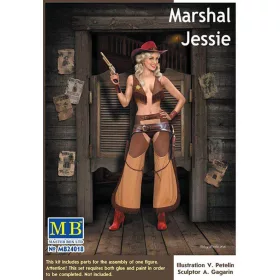 Master Box 1:24 Marshal Jessie