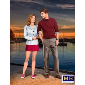Master Box 1:24 Bob and Sally