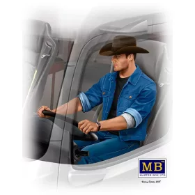 Master Box 1:24 Truckers series.Mike(Beach Boy)Barringto