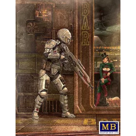  Master Box 1:24 Tiberius"TY"Constellation Hackington III
