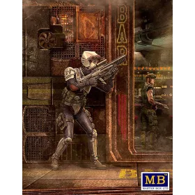 Master Box 1:24 Laurie Lightning Bolt Barnes