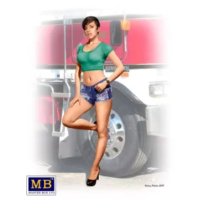   Master Box 1:24 Truckers series"Looking for a long haul partner",Mindy
