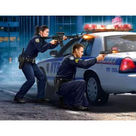   Master Box 1:24 Shot fired-Officer needs assistance, civilian casualties