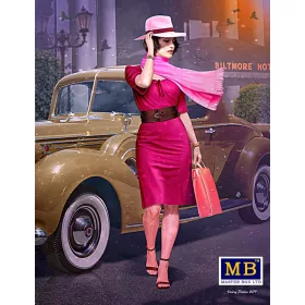 Master Box 1:24 Dangerous Curves Series Francoise