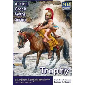 Master Box 1:24 Ancient Greek Myths Series. Trophy