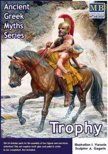 Masterbox 1:24 Ancient Greek Myths Series Trophy