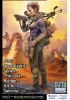Master Box 1:24 Post-Apocalyptic series. The last bridge. Kit No.1. Sabrina