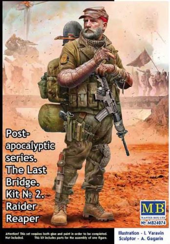 Masterbox 1:24 The Last bridge. Kit No 2 Raider Reaper