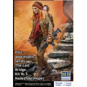   Master Box 1:24 Nadezhda (Hope). Pst-apocalyptic series. The Last Bridge. Kit No.5