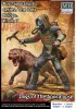 Master Box 1:24 Post-apocalyptic series. The Last Bridge. Kit No. 7. Dogs of the Apocalypse