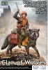 Master Box 1:24 Post-apocalyptic series. The Last Bridge. Kit No. 8. Clan of Wolves