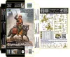 Master Box 1:24 Post-apocalyptic series. The Last Bridge. Kit No. 8. Clan of Wolves