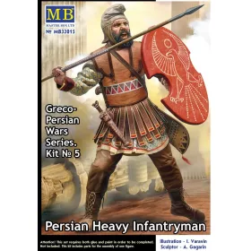   Master Box 1:32 Greco-Persian Wars Series. Kit No. 5. Persian Heavy Infantryman