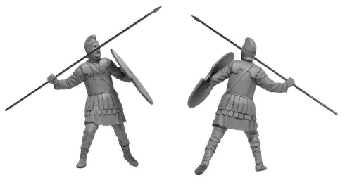 Master Box 1:32 Greco-Persian Wars Series. Kit No. 5. Persian Heavy Infantryman