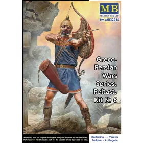   Master Box 1:32 Greco-Persian Wars Series. Peltast. Kit No. 6