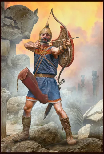 Master Box 1:32 Greco-Persian Wars Series. Peltast. Kit No. 6