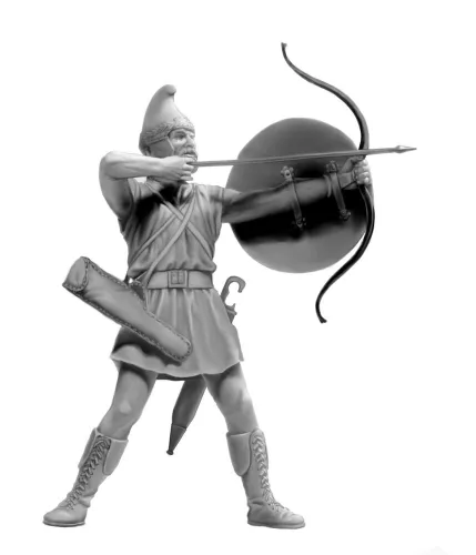 Master Box 1:32 Greco-Persian Wars Series. Peltast. Kit No. 6