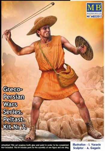 Masterbox 1:32 Greco-Persian  wars series.Peltast.Kit #7