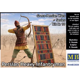   Master Box 1:32 Greco-Persian Wars Series. Kit No. 10. Persian Heavy Infantryman