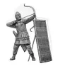 Master Box 1:32 Greco-Persian Wars Series. Kit No. 10. Persian Heavy Infantryman
