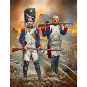 Master Box 1:32 Napoleonic Wars Era. The Old Guard