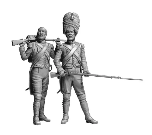 Master Box 1:32 Napoleonic Wars Era. The Old Guard