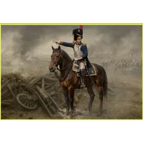 Master Box 1:32 Napoleonic Wars Era. The Old Guard Officer