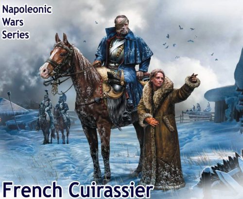 Master Box 1:32 French Cuirassier, Napoleonic Wars Series