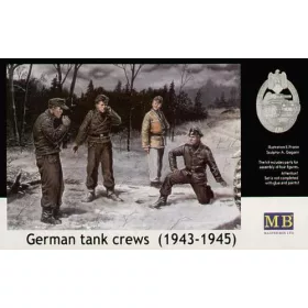 Master Box 1:35 Deutsche Panzerbesatzung Set I
