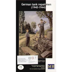 Master Box 1:35 Deutscher Panzermechaniker (1940-1944)