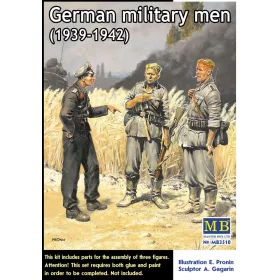 Master Box 1:35 Deutsche Soldaten 1939-1942