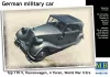 Master Box 1:35 Germ. military car Typ 170V Tourenwagen