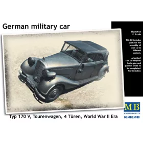 Master Box 1:35 Germ. military car Typ 170V Tourenwagen