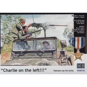 Master Box 1:35 Charlie on the left!!! Vietnam war kit