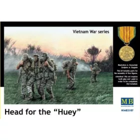   Master Box 1:35 “Head for the “Huey”, Vietnam War series”