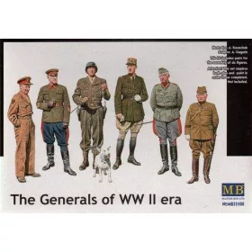 Master Box 1:35 The Generals of WWII