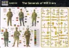 Master Box 1:35 The Generals of WWII
