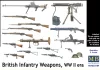 Master Box 1:35 British infantry weapons, WWII era