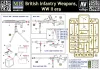 Master Box 1:35 British infantry weapons, WWII era
