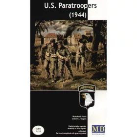 Master Box 1:35 U.S. Paratroopers 1944
