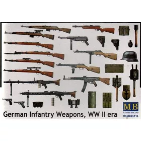 Master Box 1:35 German infantry weapons, WWII