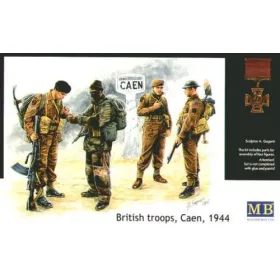 Master Box 1:35 Britische Truppen Caen 1944